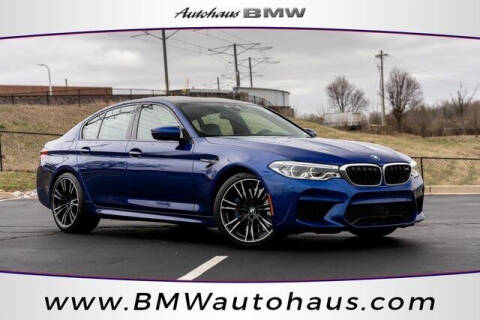 2018 BMW M5 for sale at Autohaus Group of St. Louis MO - 3015 South Hanley Road Lot in Saint Louis MO