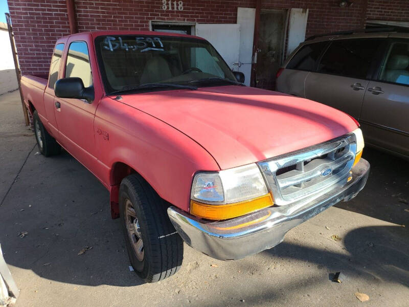 2002 Ford Ranger for sale at UGWONALI MOTORS in Dallas TX