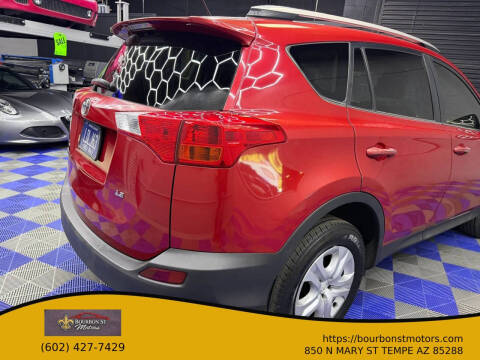 2013 Toyota RAV4 LE
