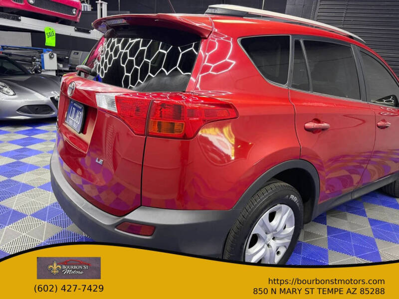 2013 Toyota RAV4 LE
