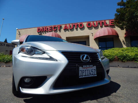 2015 Lexus IS 250