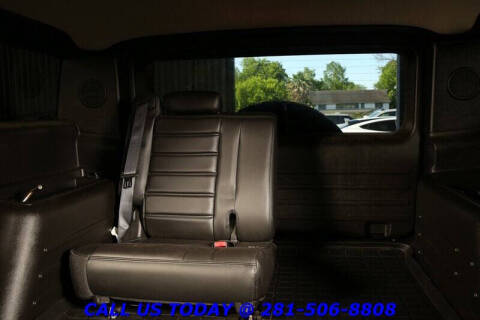 2007 HUMMER H2