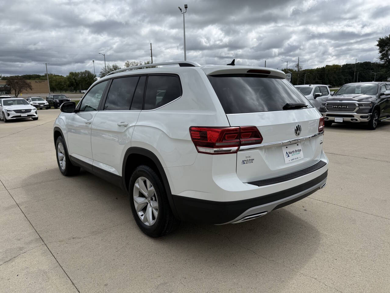 2018 Volkswagen Atlas V6 SE Technology photo 3