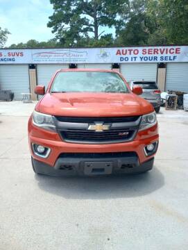 2016 Chevrolet Colorado for sale at Jump and Drive LLC in Humble TX