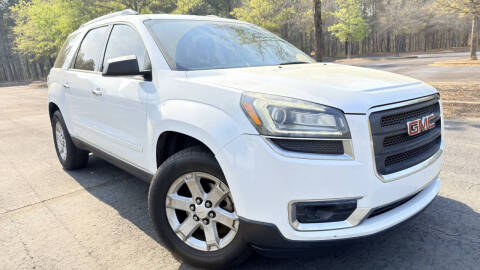 2016 GMC Acadia SLE-1