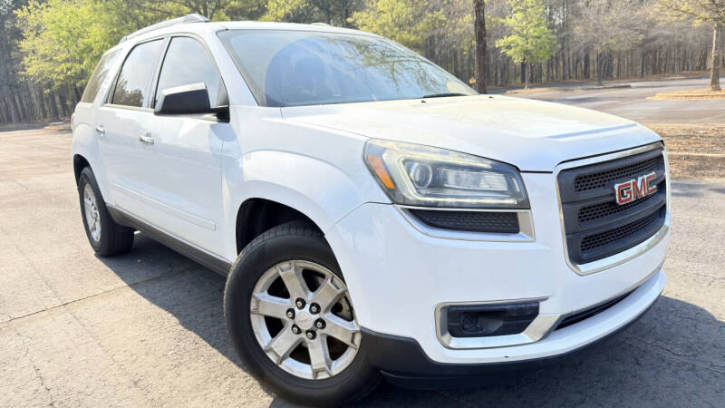 2016 GMC Acadia SLE-1