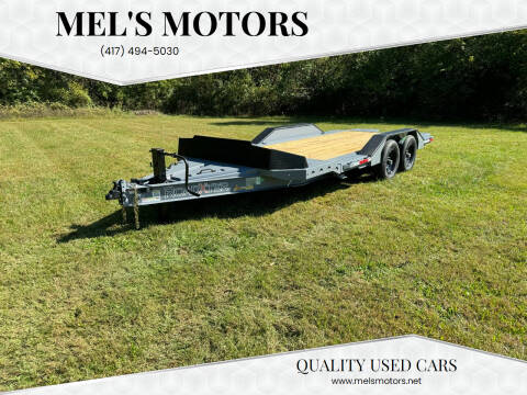 2024 RAWMAXX GTX-20 TILT TRAILER for sale at Mel's Motors in Ozark MO
