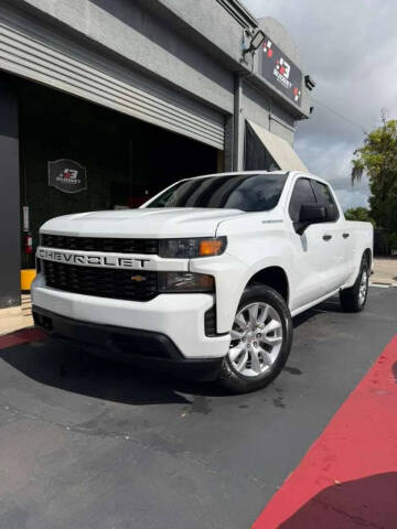 2021 Chevrolet Silverado 1500 Custom