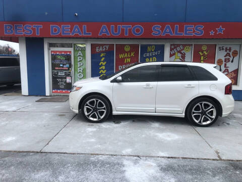 2013 Ford Edge for sale at AS LOW AS $499 DOWN in Clinton Township MI