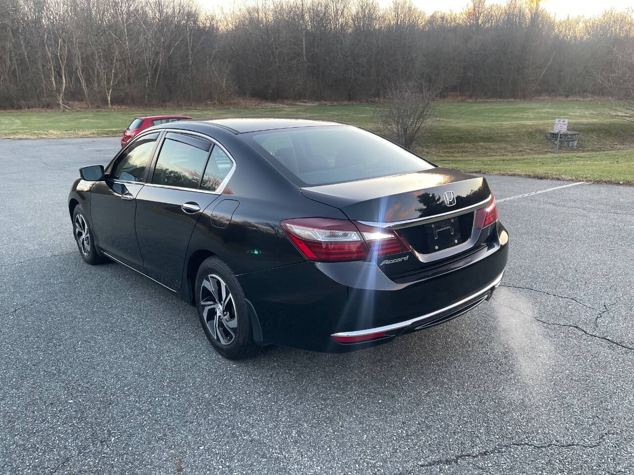 2017 Honda Accord for sale at Osroc Autoline in Boyds, MD