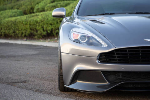 2014 Aston Martin Vanquish