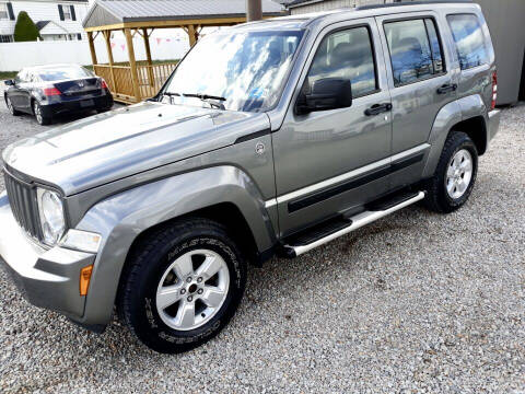 2012 Jeep Liberty for sale at Summit Motors LLC in Morgantown WV