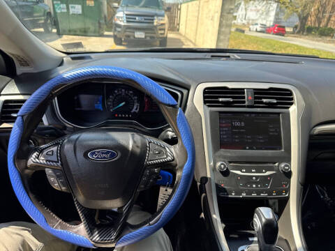 2013 Ford Fusion SE