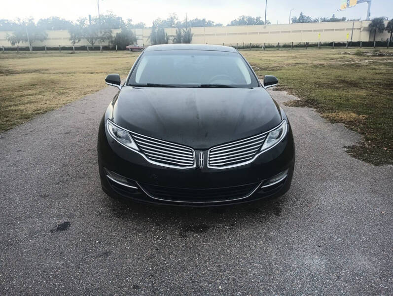2015 Lincoln MKZ
