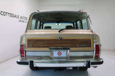 1989 Jeep Grand Wagoneer