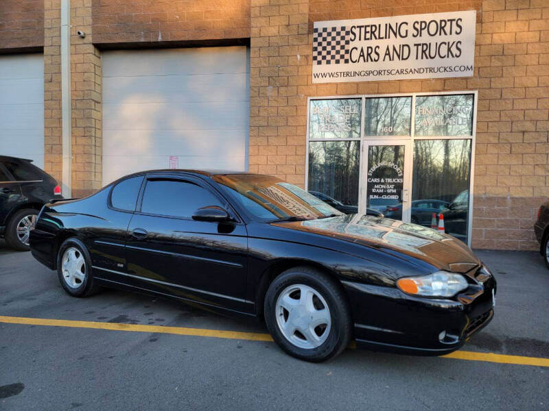 2003 Chevrolet Monte Carlo for sale at STERLING SPORTS CARS AND TRUCKS in Sterling VA