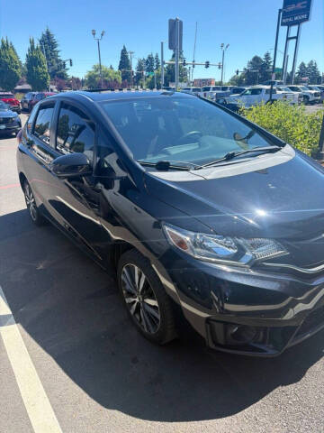 2017 Honda Fit EX