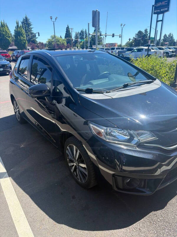 2017 Honda Fit EX