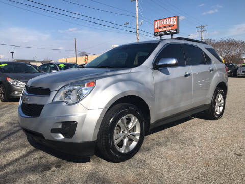 2013 Chevrolet Equinox for sale at Autohaus of Greensboro in Greensboro NC