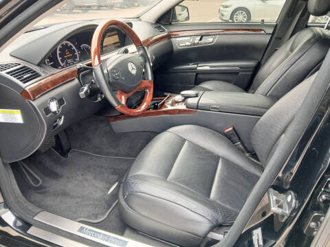 2012 Mercedes-Benz S-Class S 550 4MATIC