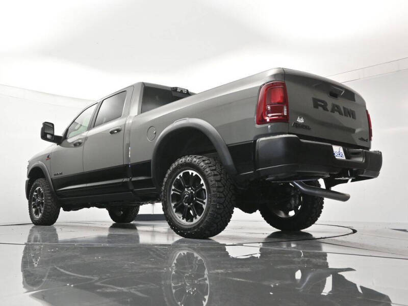 2026 RAM 2500 Rebel
