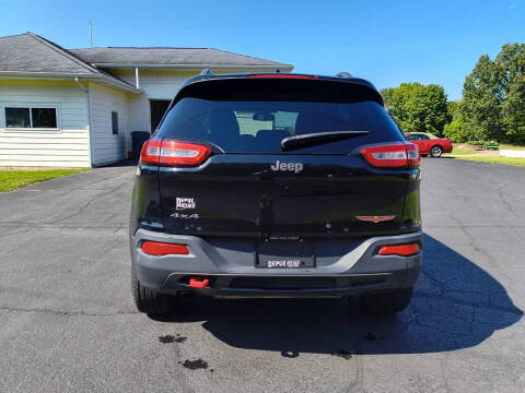 2017 Jeep Cherokee Trailhawk