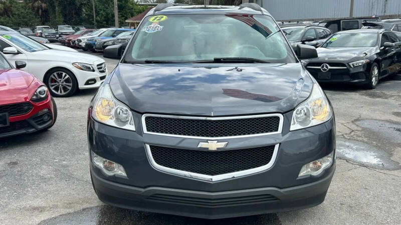 2012 Chevrolet Traverse LS