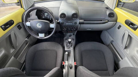 1999 Volkswagen New Beetle GLS