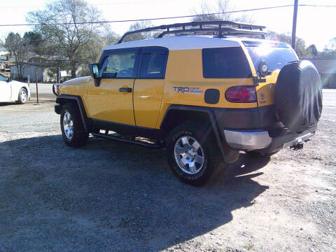 2007 Toyota FJ Cruiser