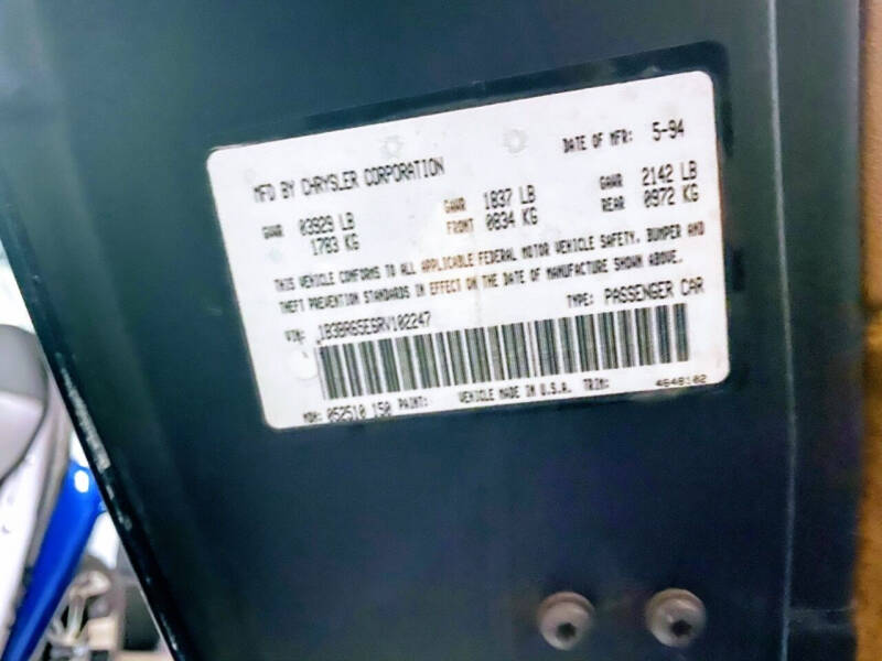 1994 Dodge Viper RT/10