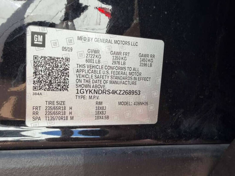 2019 Cadillac XT5 Luxury