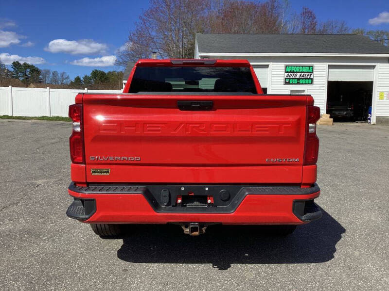 2021 Chevrolet Silverado 1500
