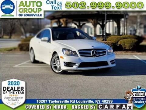 2012 Mercedes-Benz C-Class for sale at Auto Group of Louisville in Louisville KY