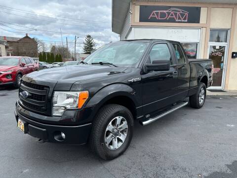 2013 Ford F-150 for sale at ADAM AUTO AGENCY in Rensselaer NY