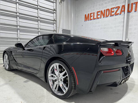 2019 Chevrolet Corvette Stingray