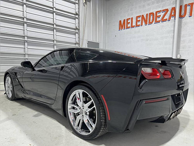 2019 Chevrolet Corvette Stingray