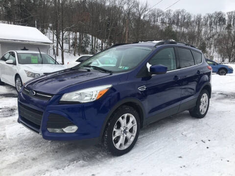 2013 Ford Escape for sale at Stepps Auto Sales in Shamokin PA