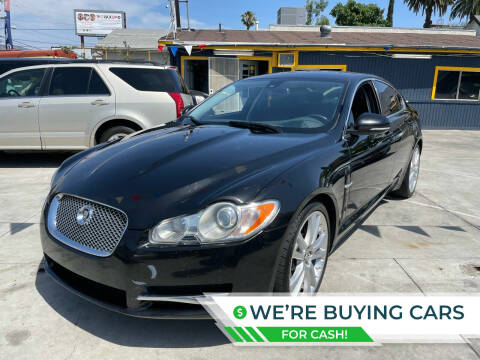 2010 Jaguar XF for sale at FJ Auto Sales North Hollywood in North Hollywood CA