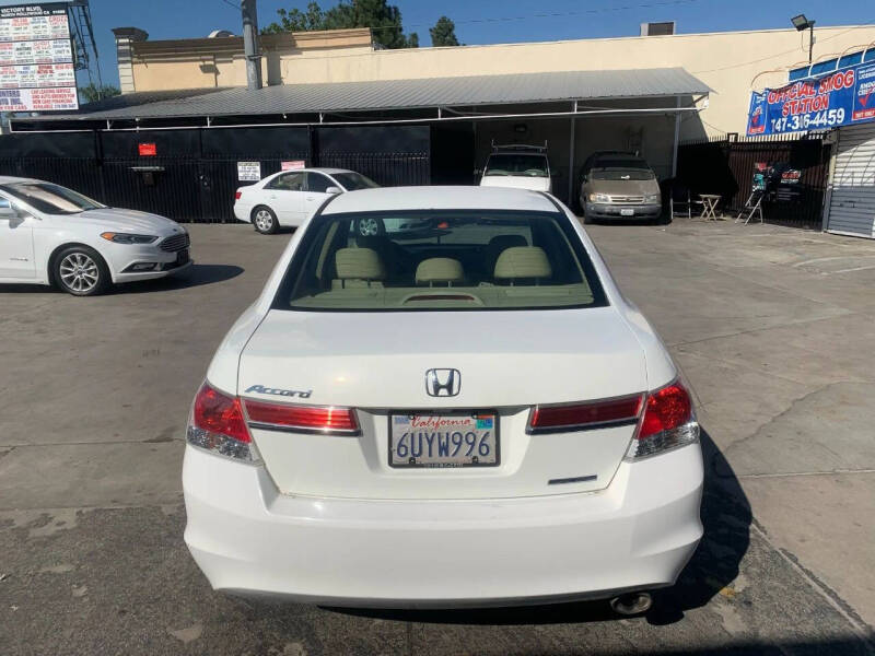 2012 Honda Accord SE