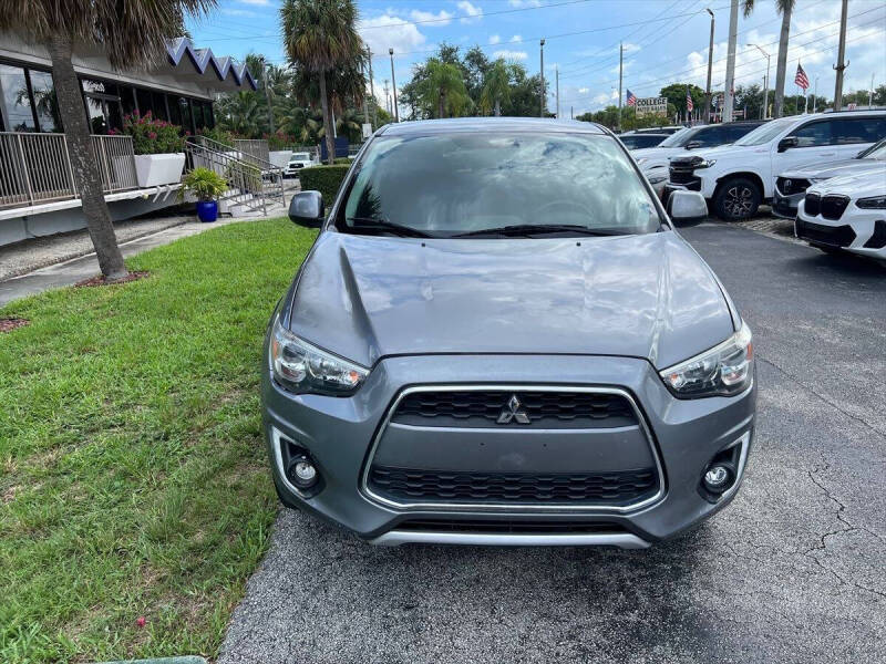 2015 Mitsubishi Outlander Sport SE