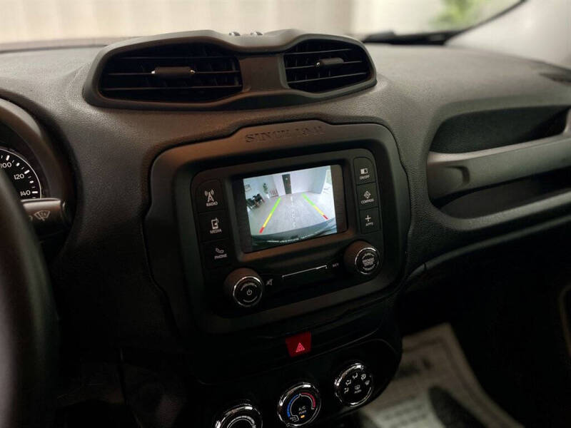 2017 Jeep Renegade Latitude