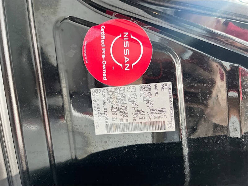 2020 Nissan Pathfinder Platinum