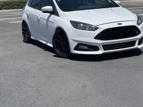2018 Ford Focus ST