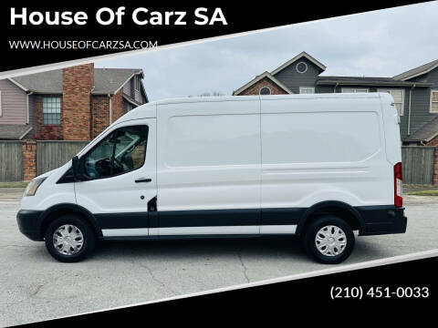 2015 Ford Transit for sale at House of Carz SA in San Antonio TX