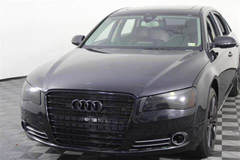 2012 Audi A8 L quattro