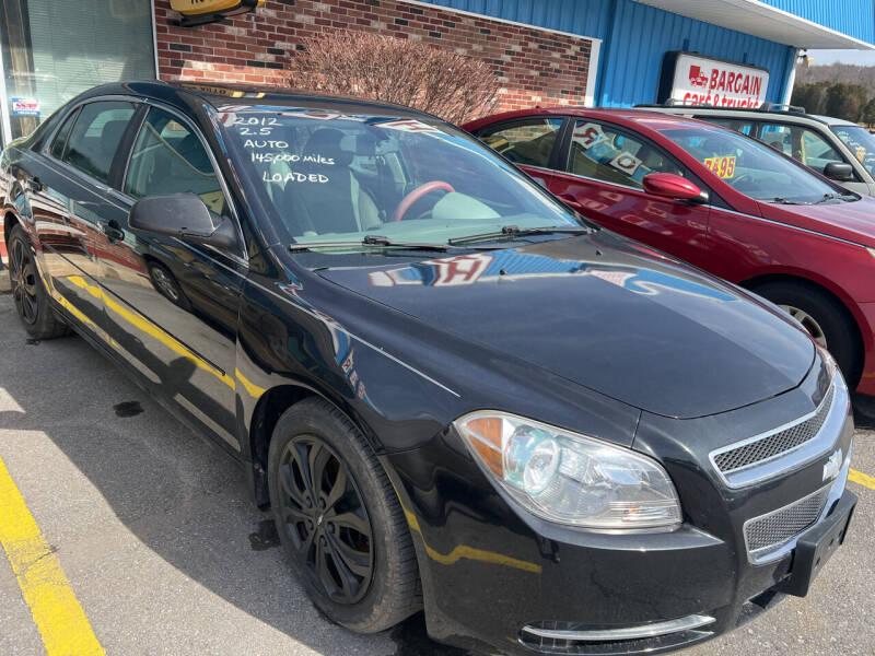 2012 Chevrolet Malibu for sale at BURNWORTH AUTO INC in Windber PA