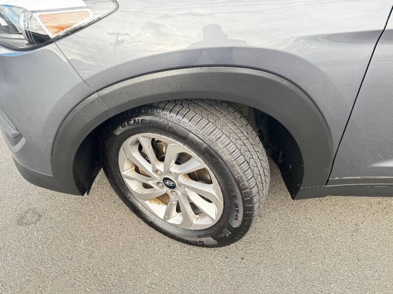 2017 Hyundai Tucson SE