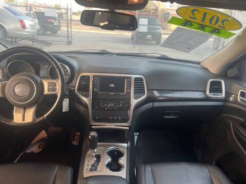 2012 Jeep Grand Cherokee Laredo