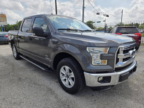 2015 Ford F-150 for sale at Icon Auto Sales in Houston TX