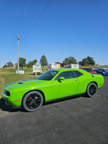 2017 Dodge Challenger for sale at Tumbleson Automotive in Kewanee IL